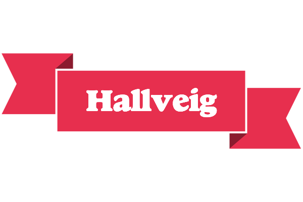Hallveig sale logo