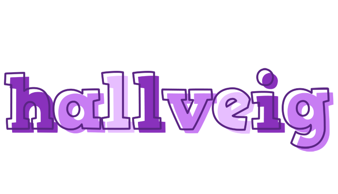 Hallveig sensual logo