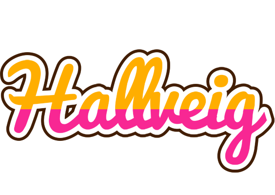 Hallveig smoothie logo