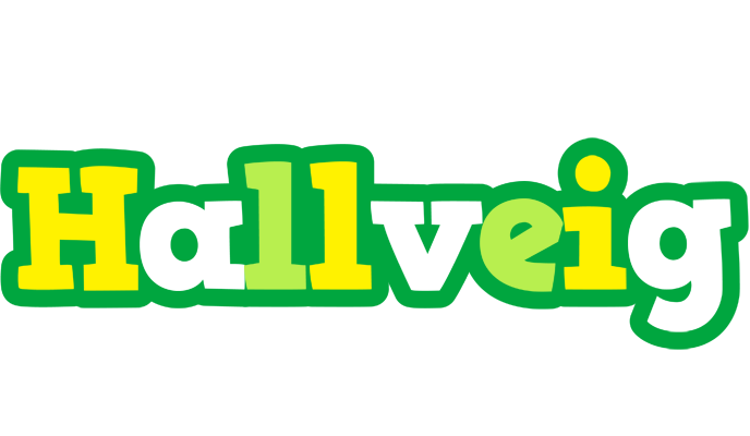 Hallveig soccer logo