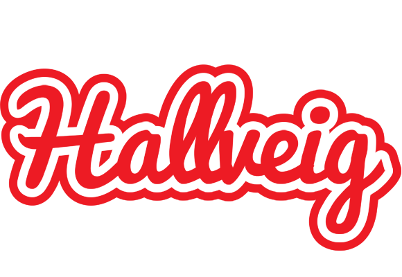 Hallveig sunshine logo