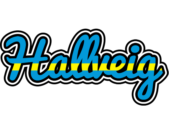 Hallveig sweden logo