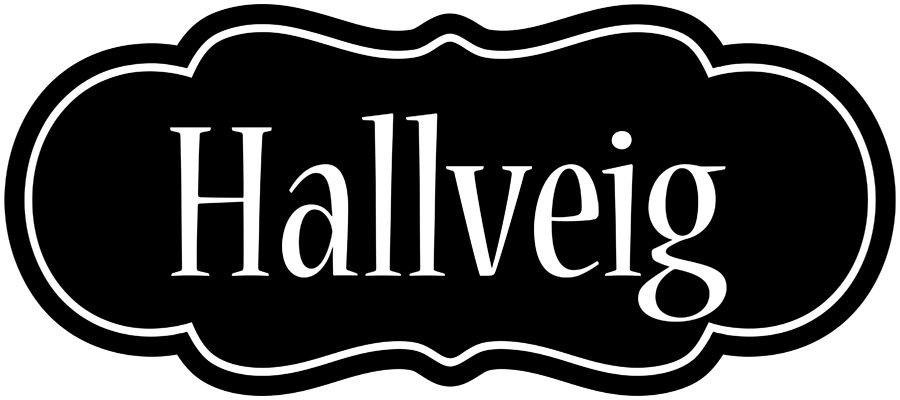 Hallveig welcome logo