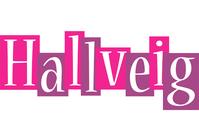 Hallveig whine logo