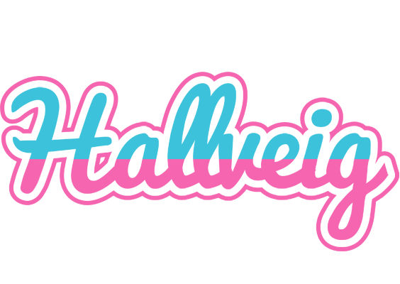 Hallveig woman logo