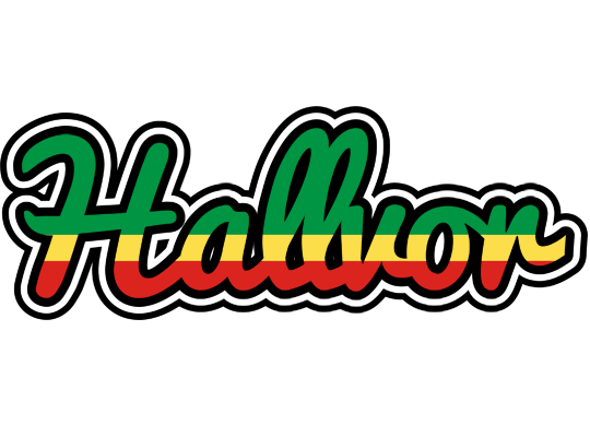 Hallvor african logo