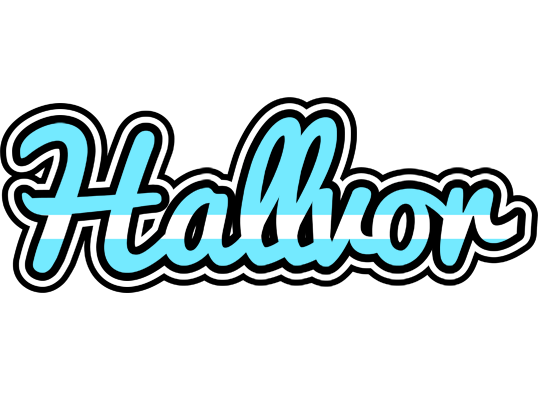 Hallvor argentine logo
