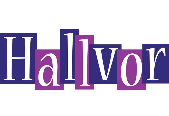 Hallvor autumn logo