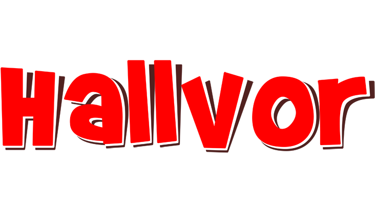 Hallvor basket logo