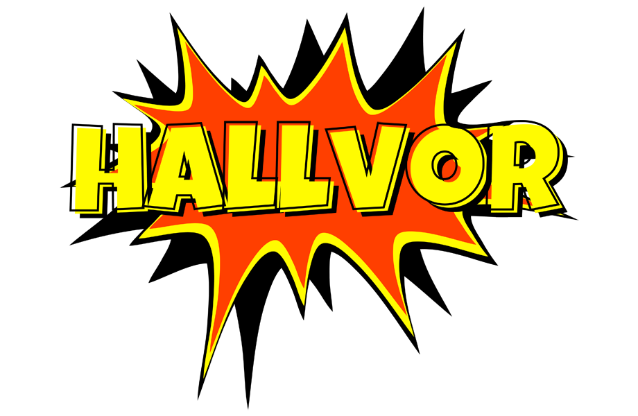 Hallvor bazinga logo