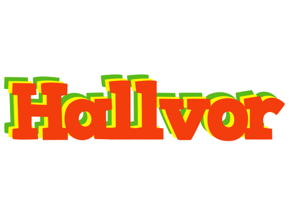 Hallvor bbq logo