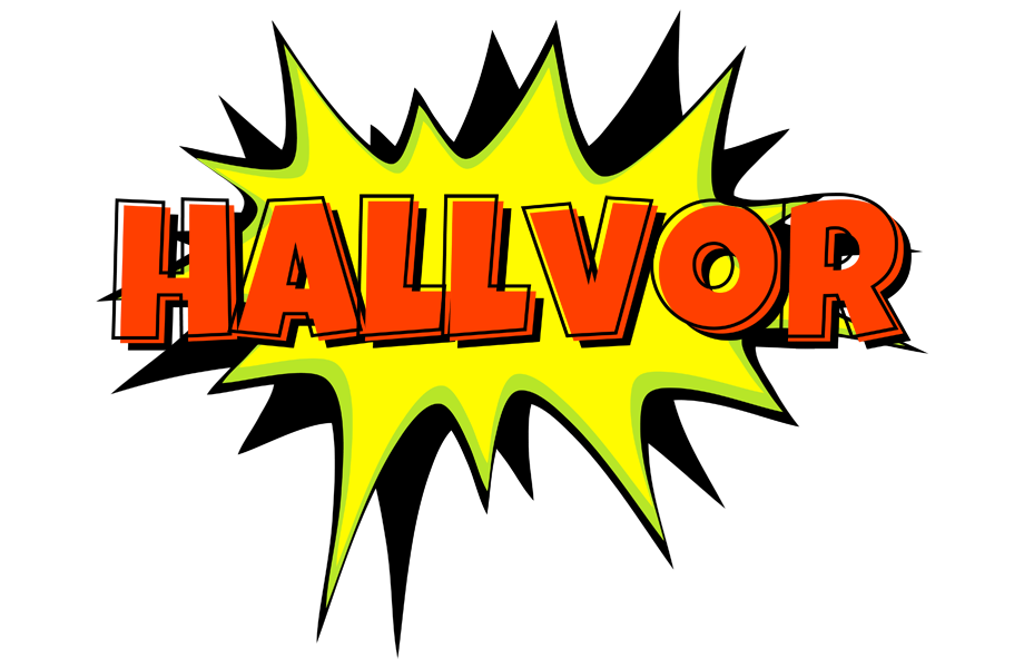 Hallvor bigfoot logo