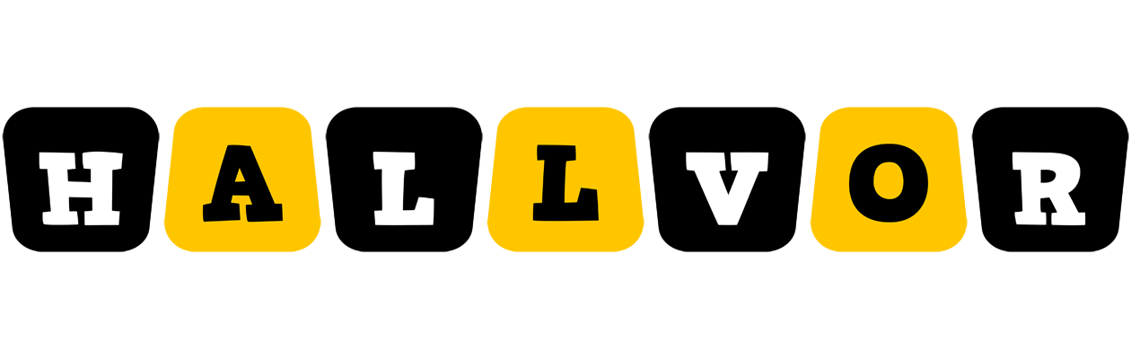 Hallvor boots logo
