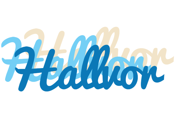 Hallvor breeze logo