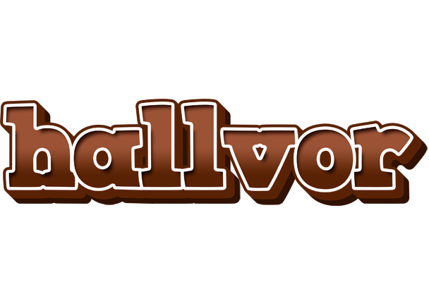 Hallvor brownie logo