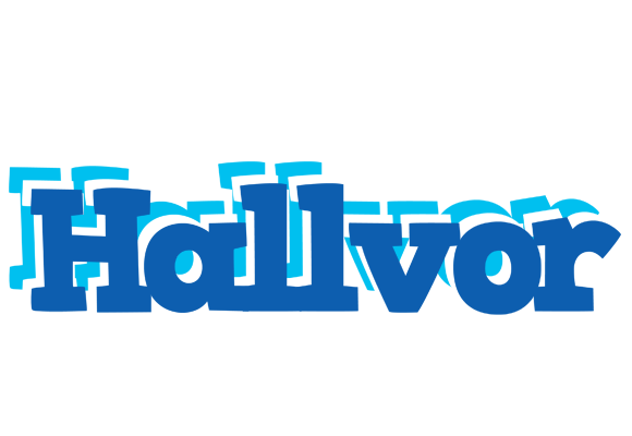 Hallvor business logo