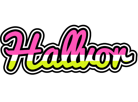 Hallvor candies logo
