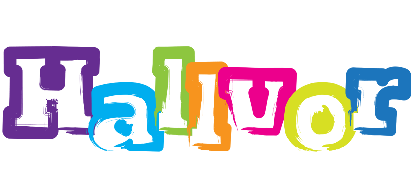 Hallvor casino logo