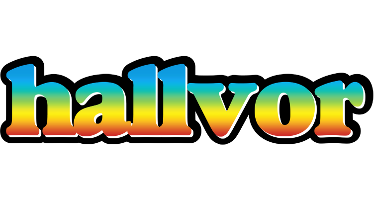 Hallvor color logo