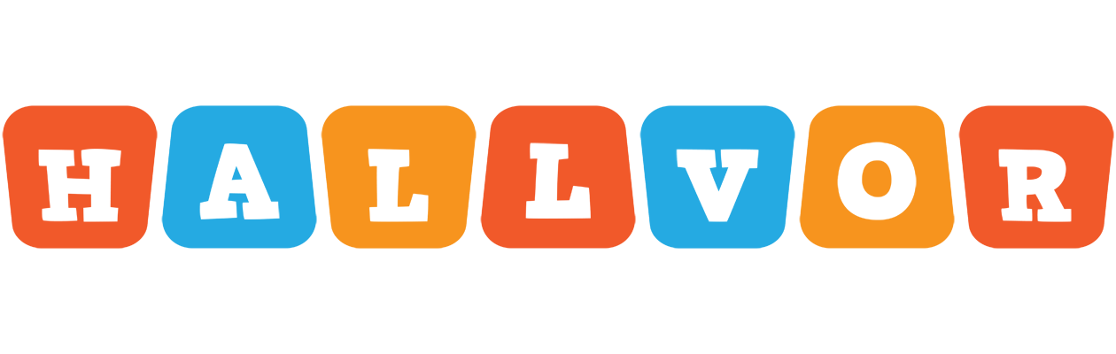 Hallvor comics logo
