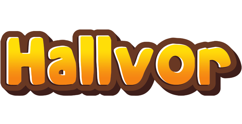 Hallvor cookies logo