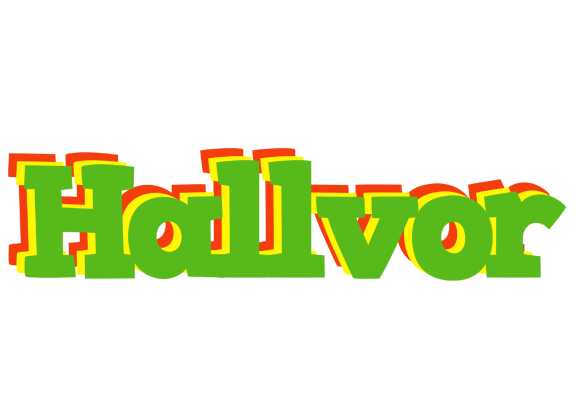 Hallvor crocodile logo