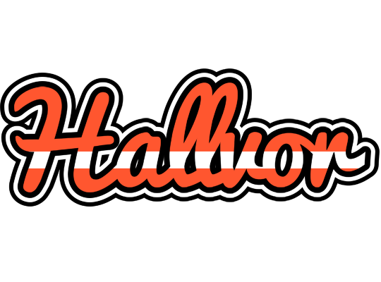 Hallvor denmark logo