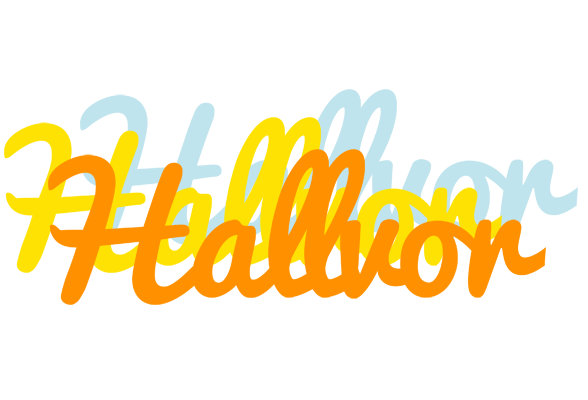 Hallvor energy logo
