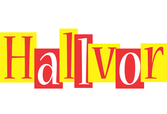 Hallvor errors logo