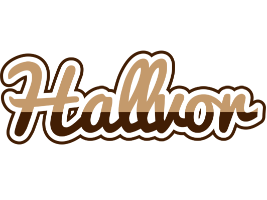 Hallvor exclusive logo