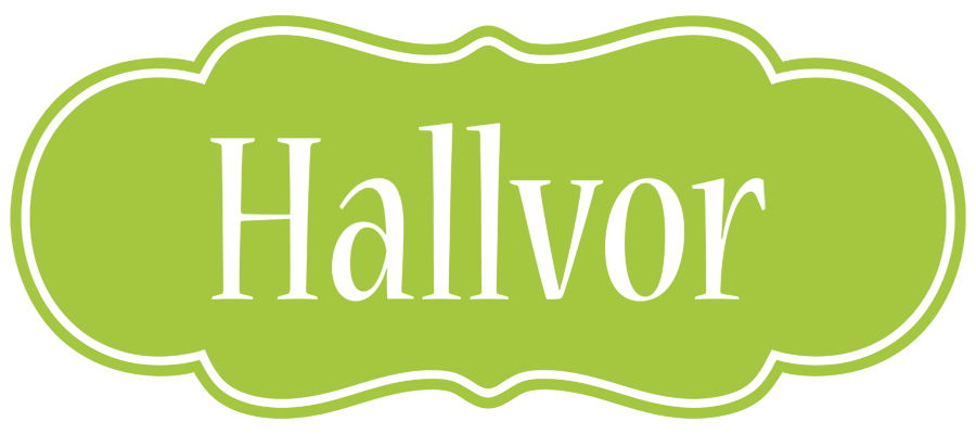 Hallvor family logo
