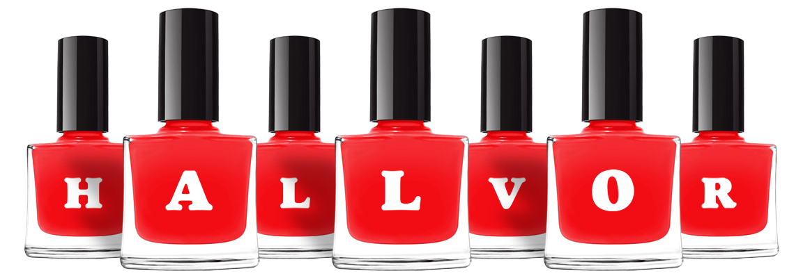 Hallvor fashion logo