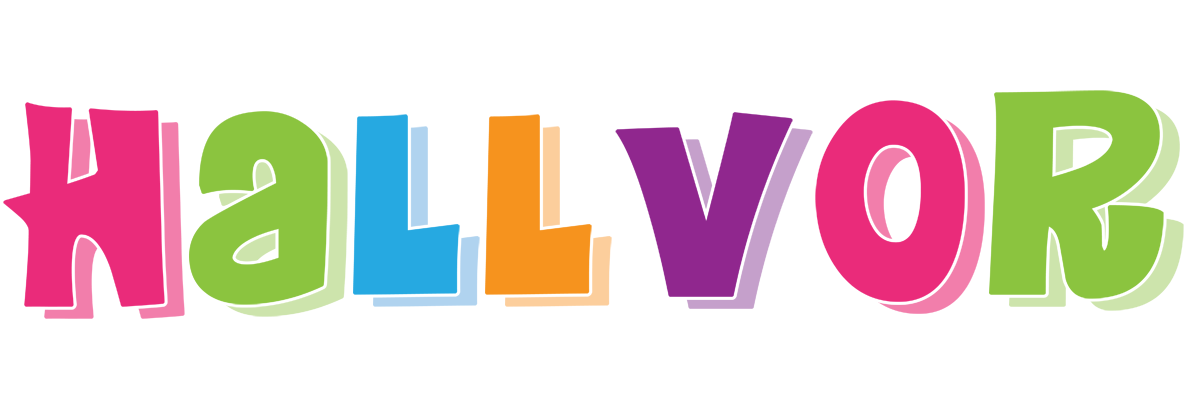 Hallvor friday logo