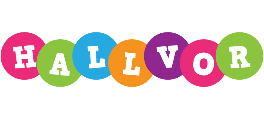 Hallvor friends logo