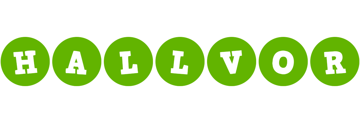 Hallvor games logo