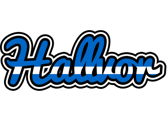 Hallvor greece logo