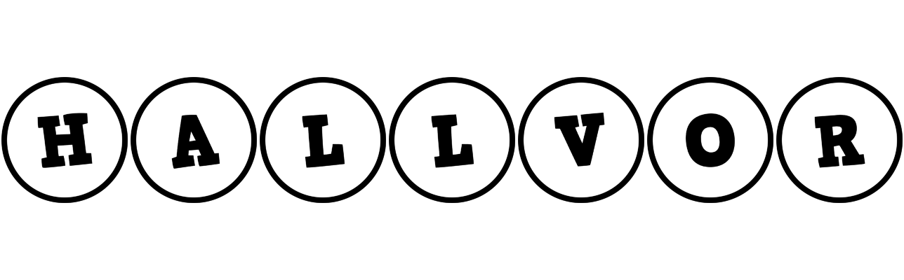 Hallvor handy logo