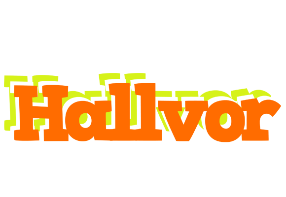 Hallvor healthy logo