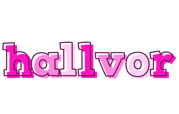 Hallvor hello logo