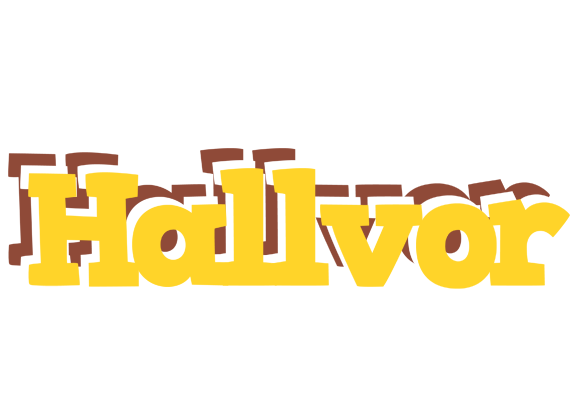 Hallvor hotcup logo