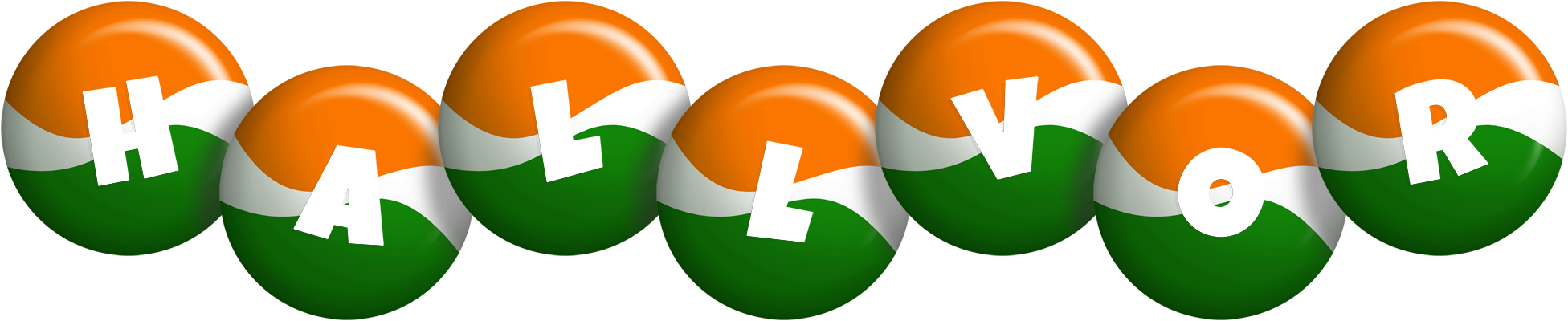 Hallvor india logo