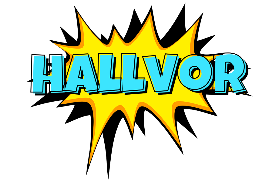 Hallvor indycar logo