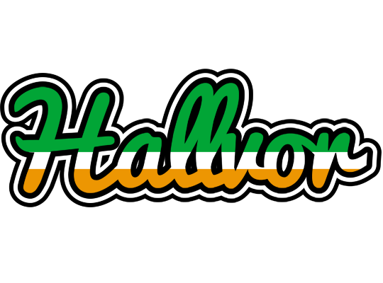 Hallvor ireland logo