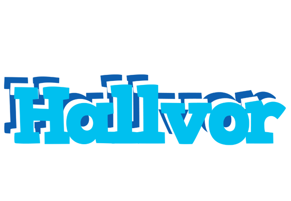 Hallvor jacuzzi logo