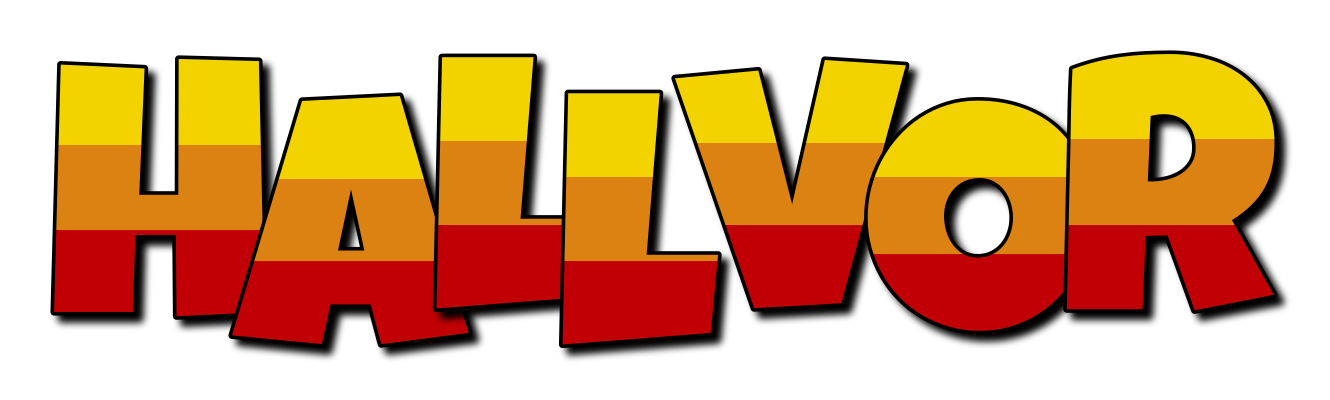 Hallvor jungle logo