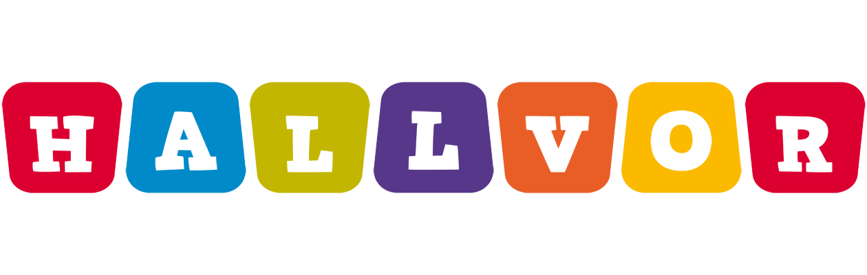 Hallvor kiddo logo