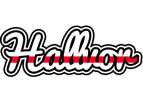 Hallvor kingdom logo