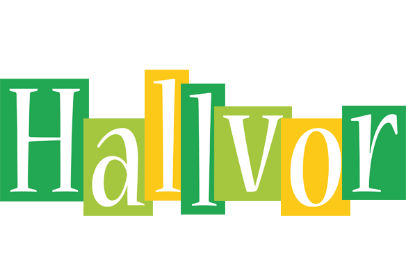 Hallvor lemonade logo