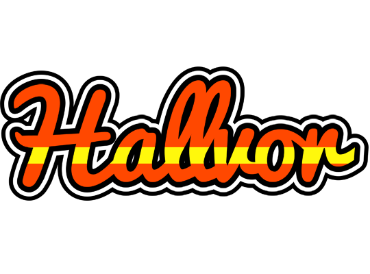 Hallvor madrid logo