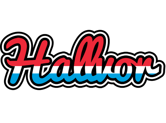 Hallvor norway logo